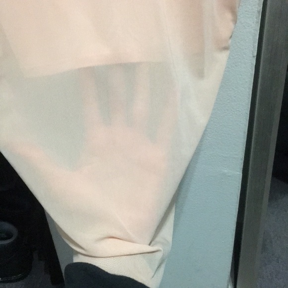 LA Lux peachy pink dress - Picture 3 of 4